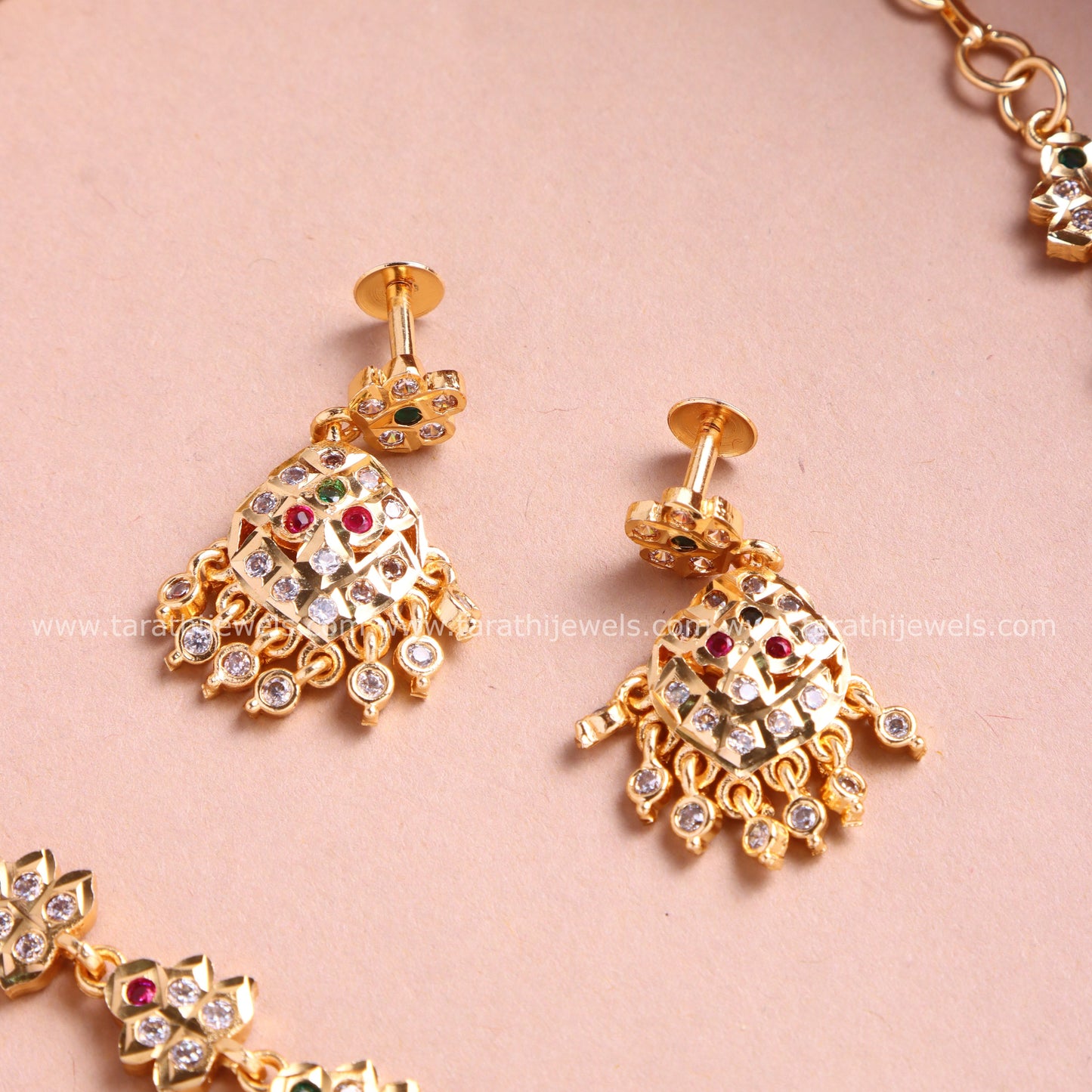 Traditional Attigai Necklace N1007