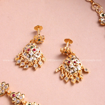 Traditional Attigai Necklace N1007