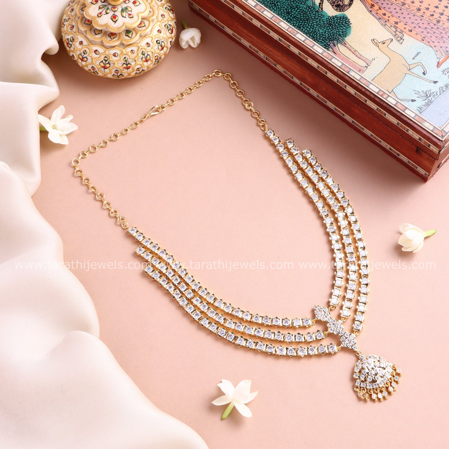 Three layered Necklace N1012