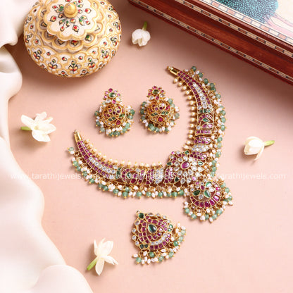 Two in one Pendant  Necklace N1013