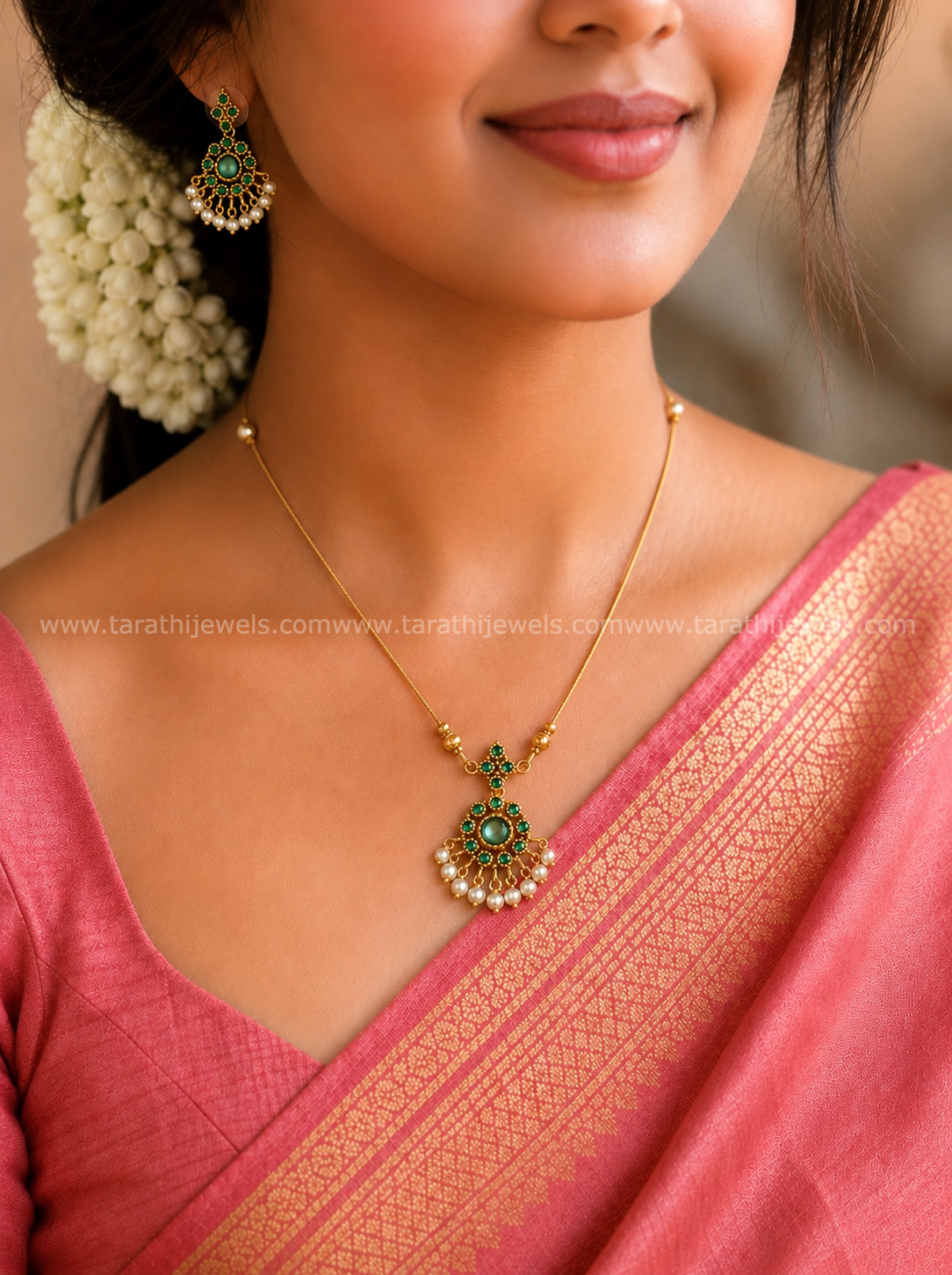 Janu Invisible Necklace  N1022