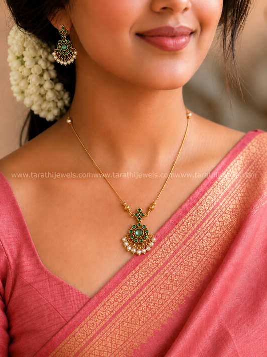 Janu Invisible Necklace  N1022