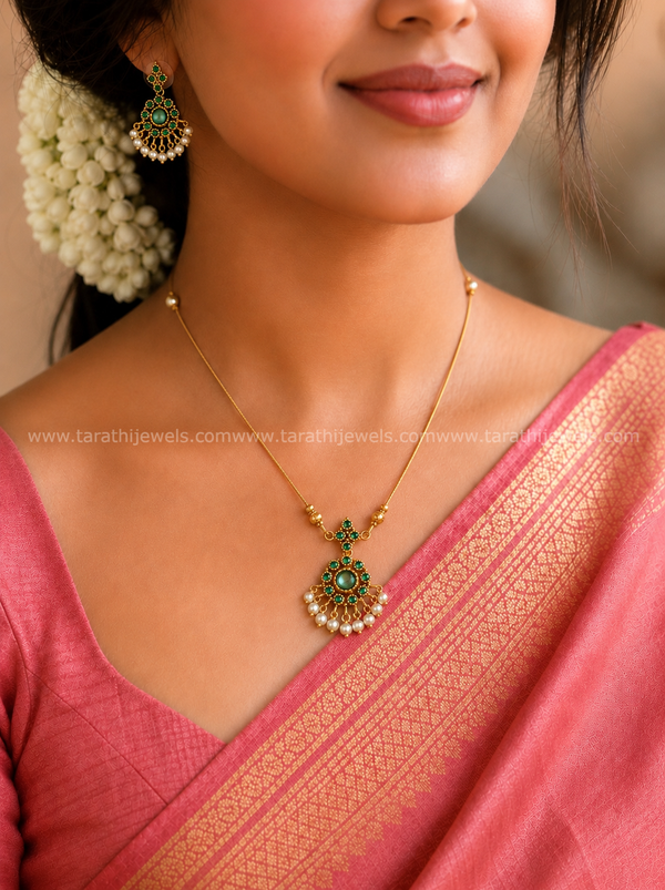 Janu Invisible Necklace  N1022