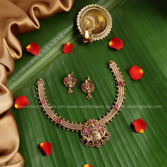 Antique Temple Necklace N1037