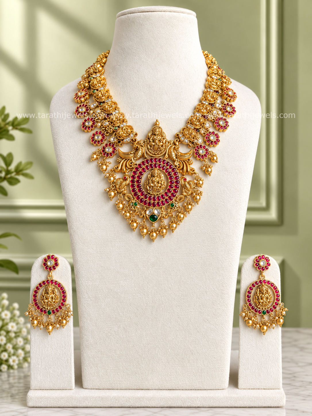 Lakshmi  Necklace N1049