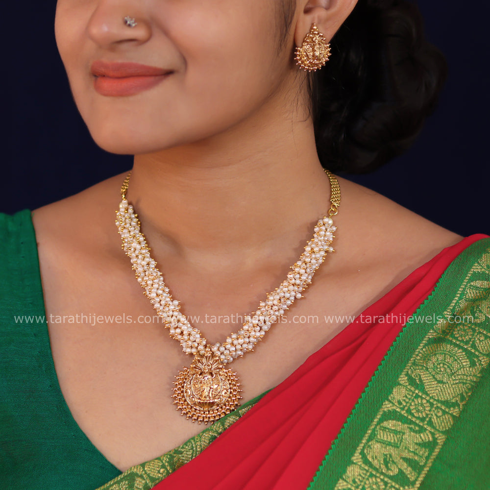 Jothi Pearl Necklace N1053