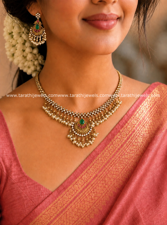 Vastara Ad Necklace  N1054