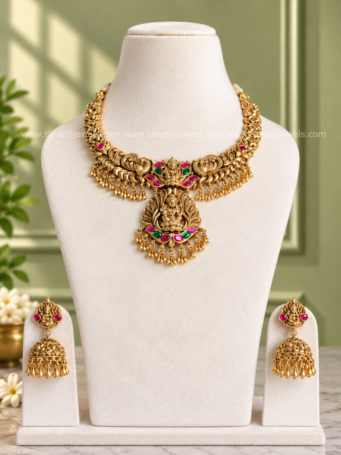 Akshaya Bridal Necklace N1061
