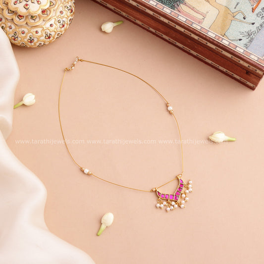 Jadau Invisible Neckpiece N1063