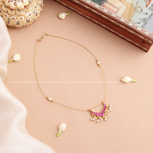 Jadau Invisible Neckpiece N1063