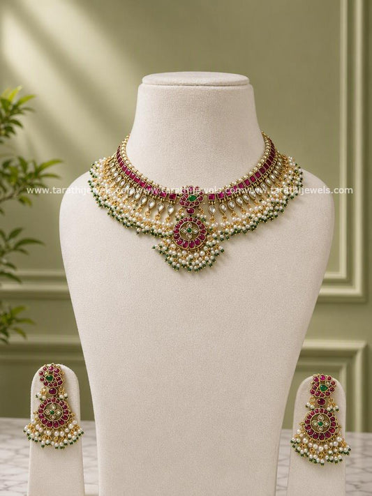 Jadau Kundan Necklace N1064