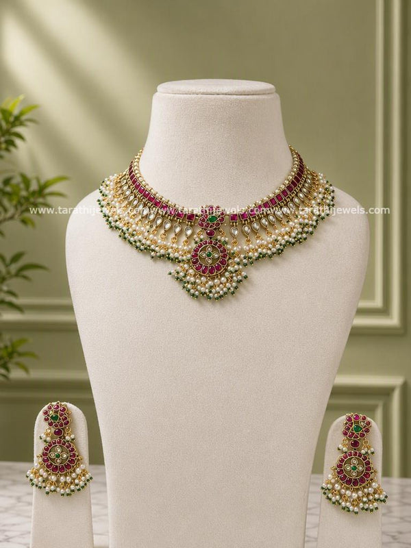 Jadau Kundan Necklace N1064