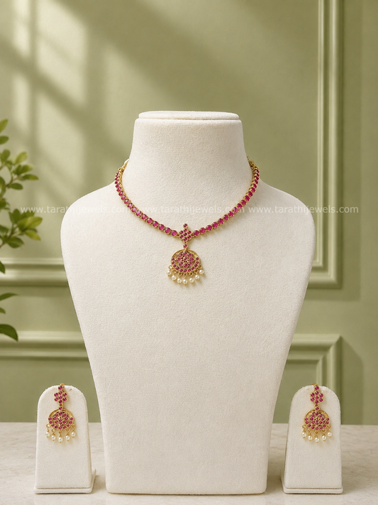 Ithanya Ad Necklace  N1068