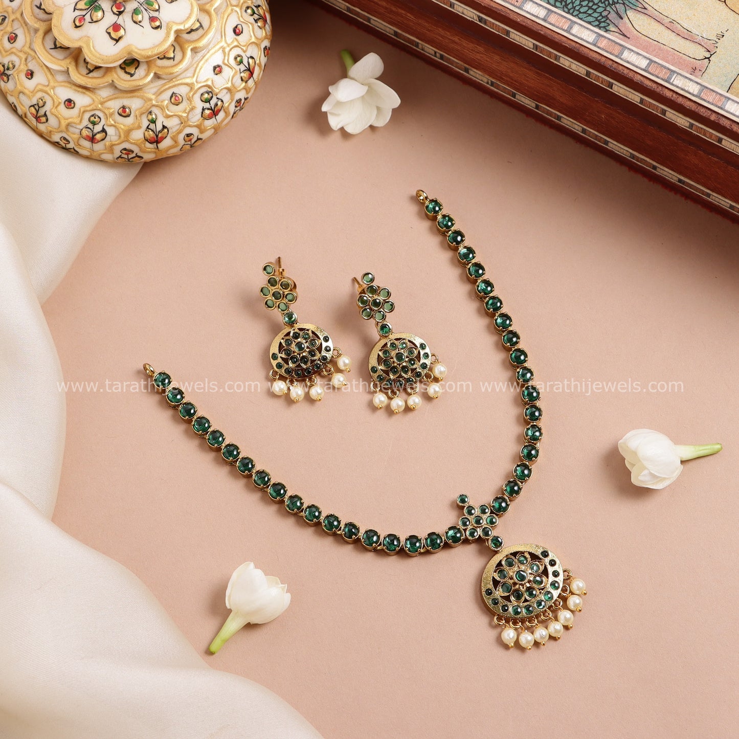 Ithanya Kemp Stone Necklace N1069