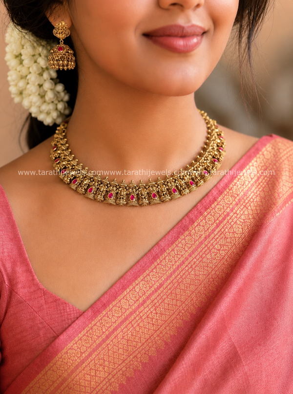 Aaradhaya  Bridal Necklace N1074