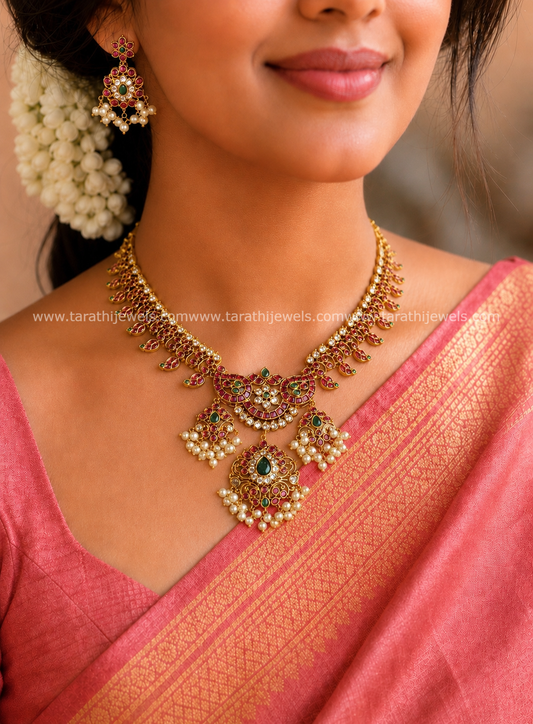 Mango  kemp  Necklace N1075