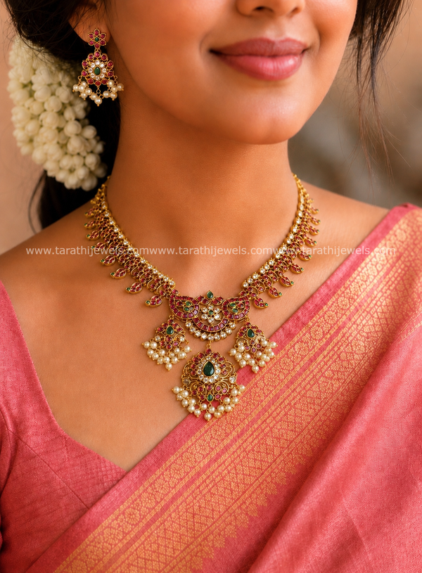 Mango  kemp  Necklace N1075