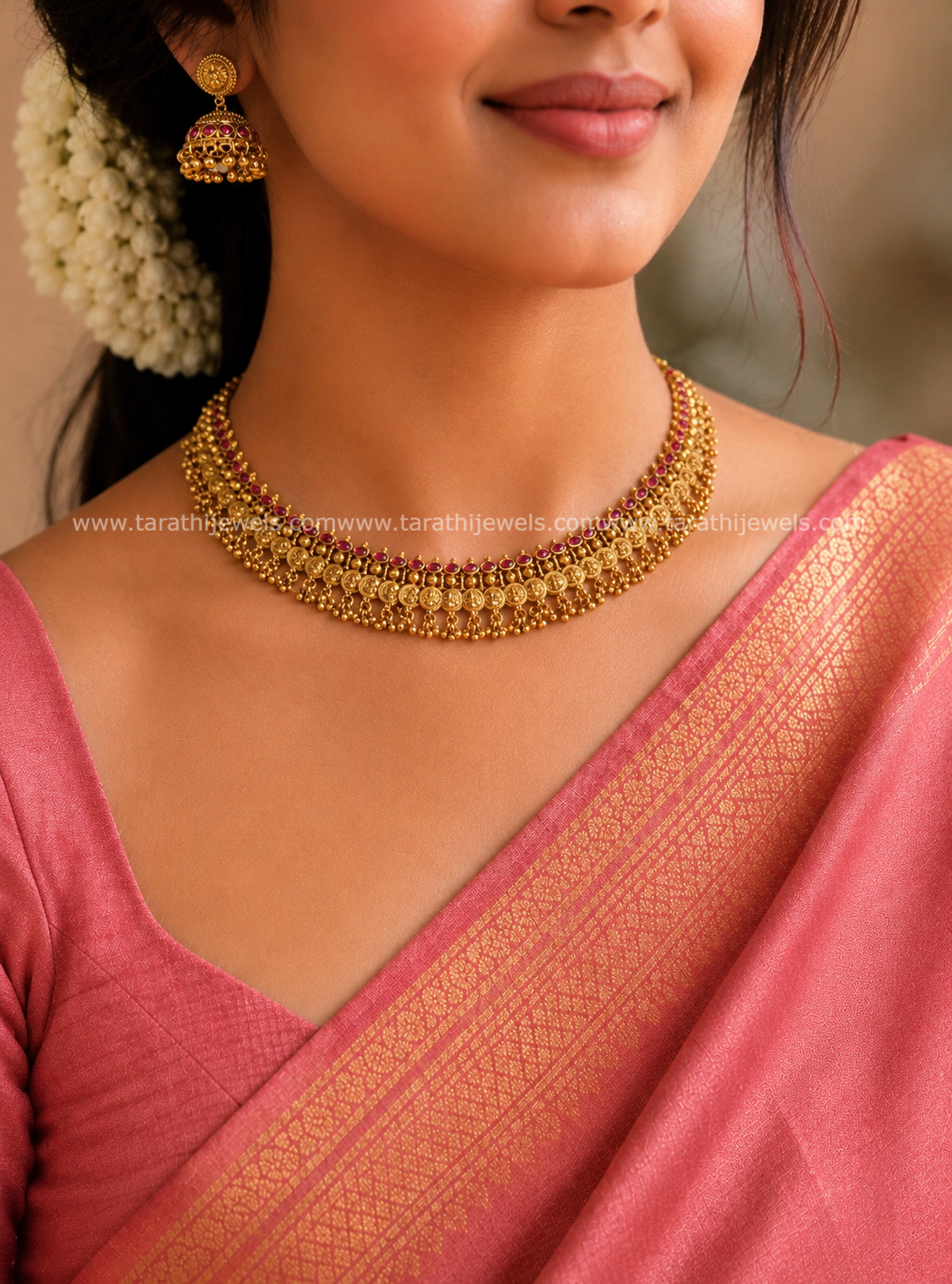 Antique Lakshmi Necklace N1079