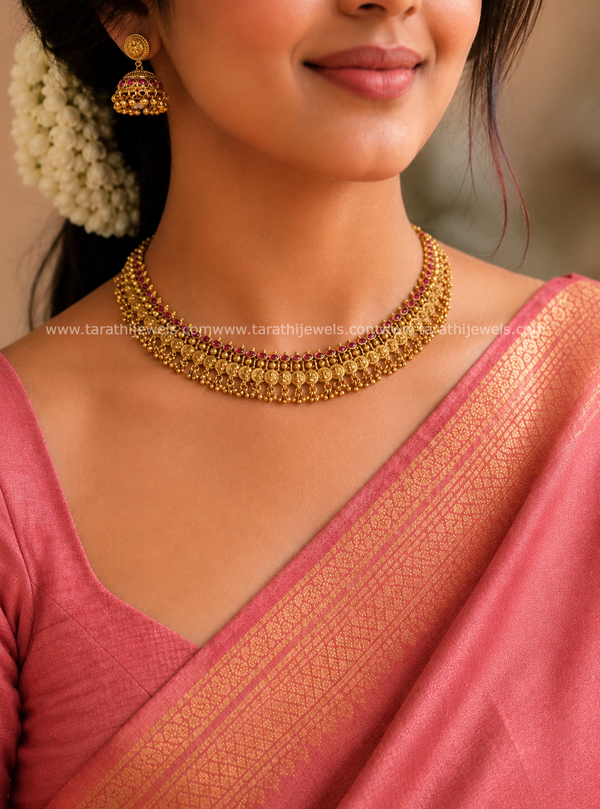 Antique Lakshmi Necklace N1079