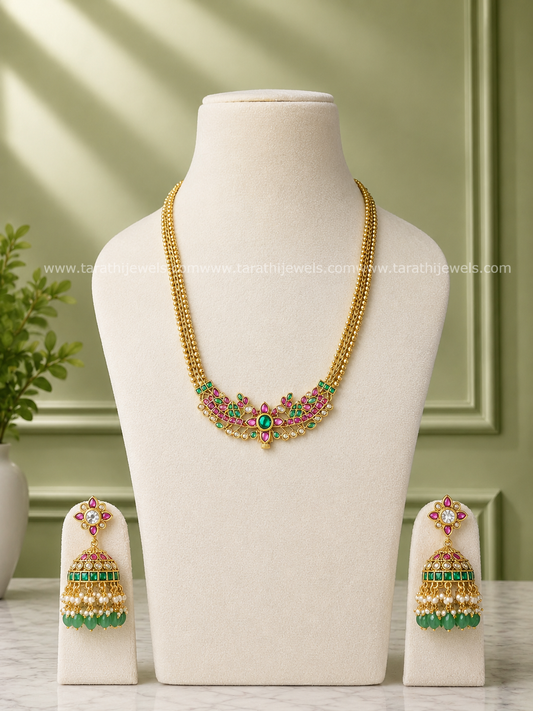Tarathi Jadau Kundan Necklace N1081