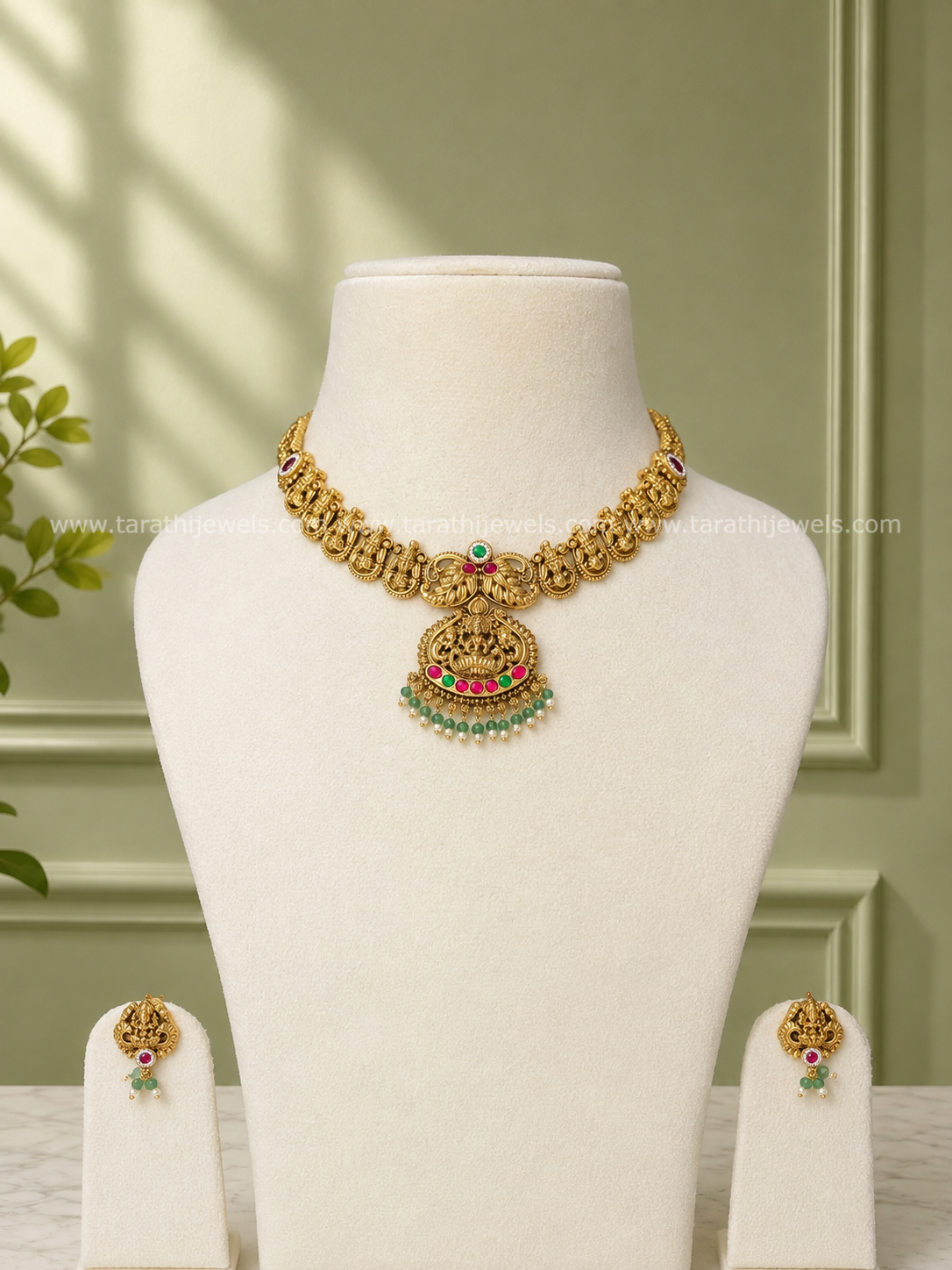 Adhiya Lakshmi Necklace N1085