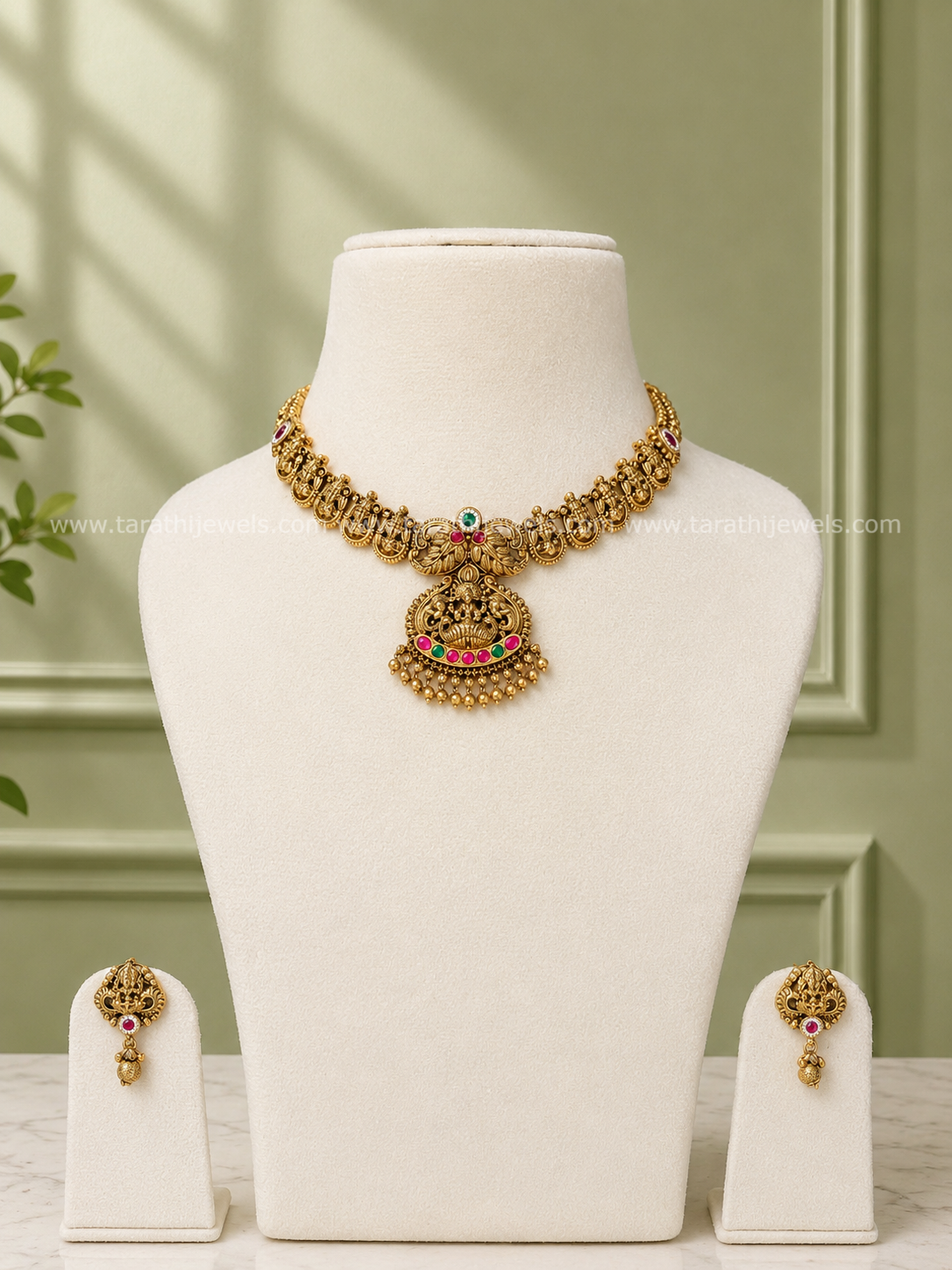 Sandhiya Lakshmi Necklace N1086