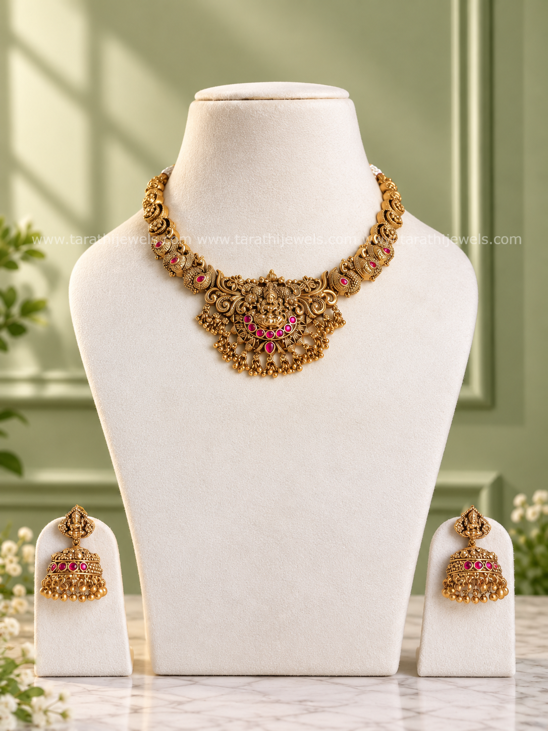Lakshmi Necklace N1089