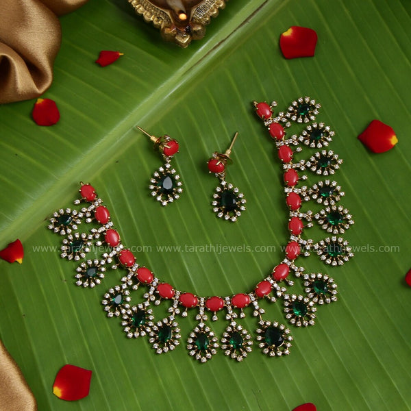 Avanthika Ad short Necklace N1092