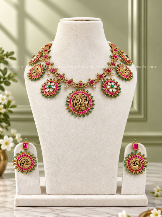 Premium Quality Kemp Necklace N1106