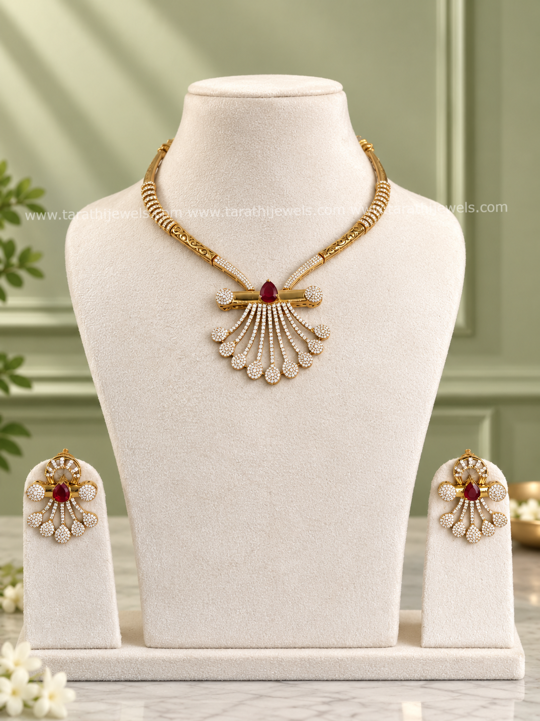 Srishti Party wear Necklace N1112