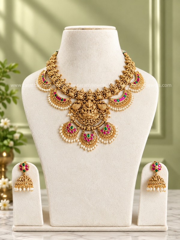 Elegant Temple Necklace N1119