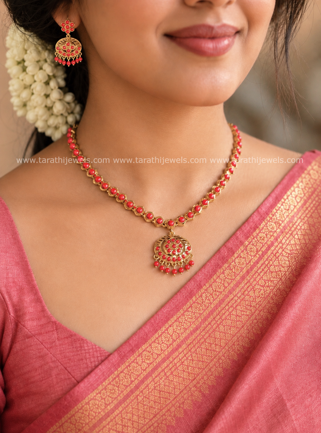 Kanaga Coral Necklace N1123