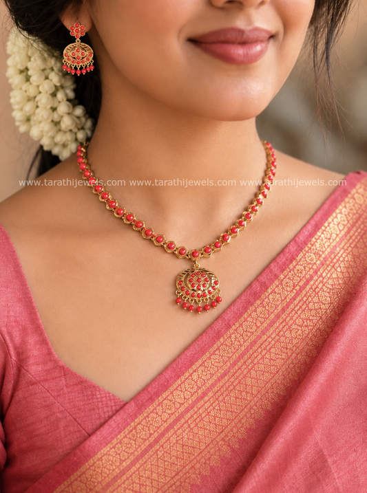 Kanaga Coral Necklace N1123