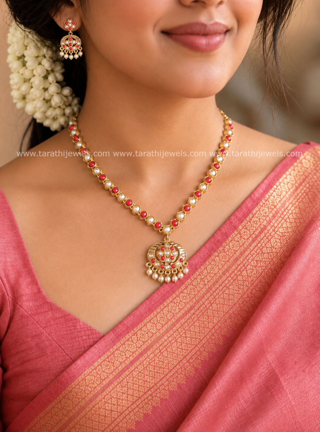Karthika Coral Necklace N1124