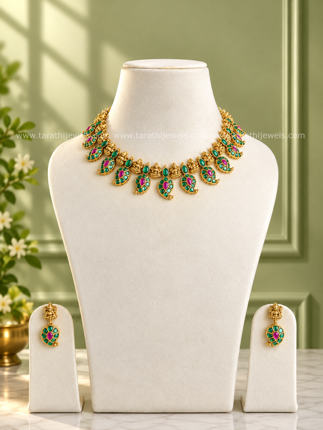 Mango Design Kemp Necklace N1136