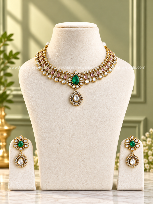 Jhanvi Ad Necklace N1143