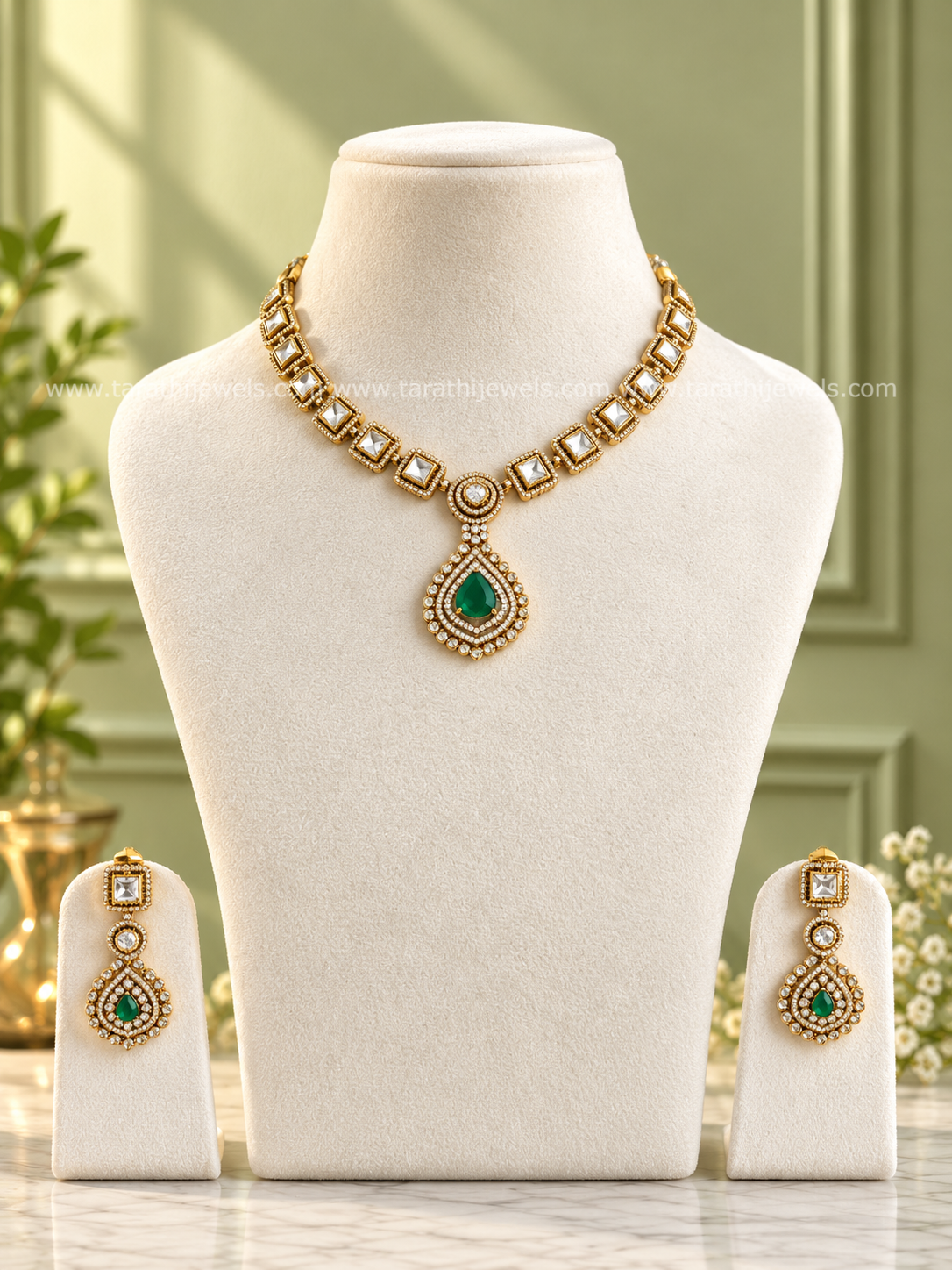 Kajal Ad Necklace N1144