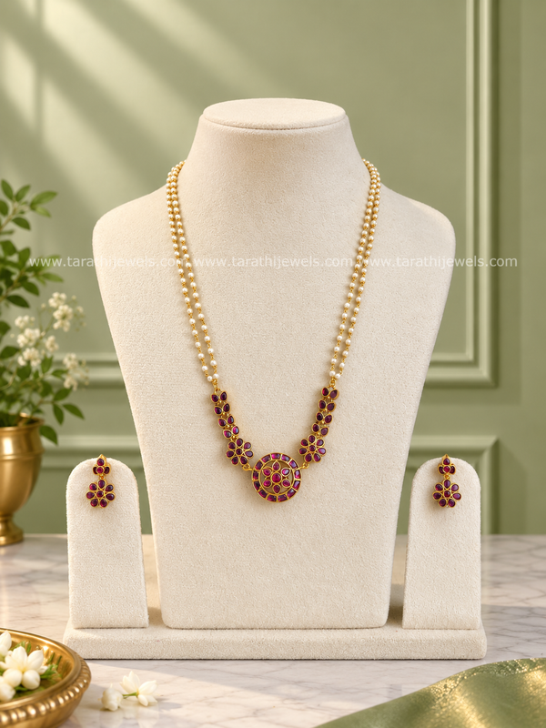 Tarathi Two in one Jadau  Necklace  N1147