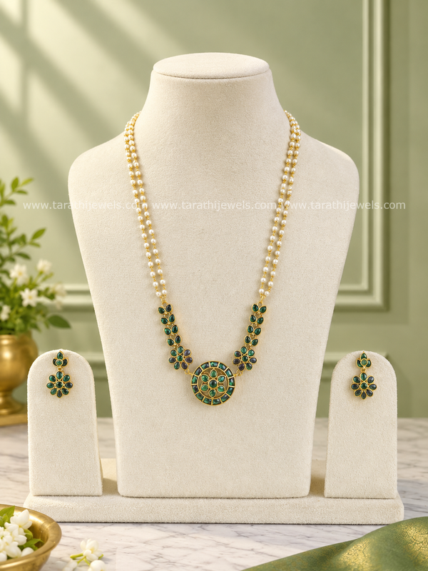 Tarathi Two in one Jadau  Necklace  N1147