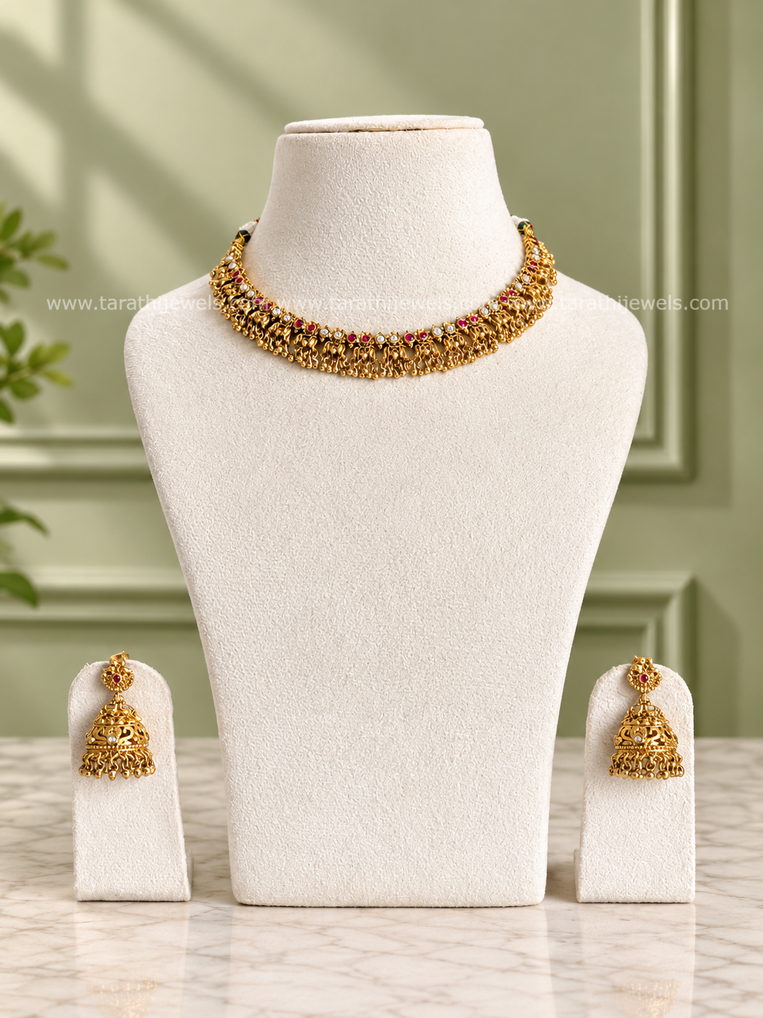 Rohini short Necklace N1148