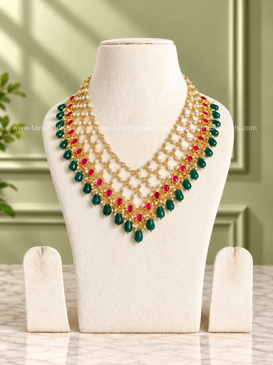Kemp Pearl Necklace N1151