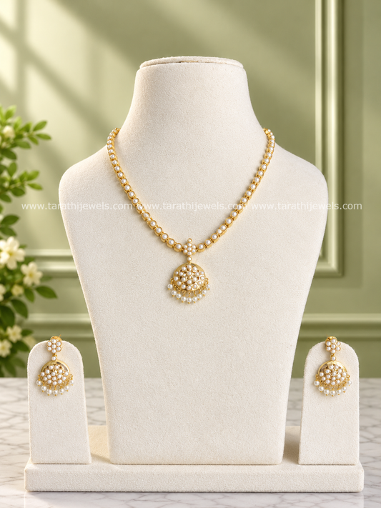 Ithanya Pearl Necklace N1158