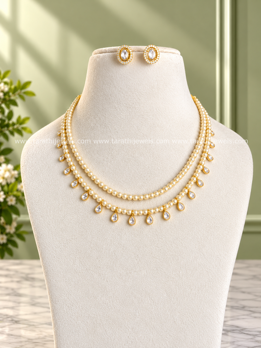 Premium Quality Pearl Necklace N1159