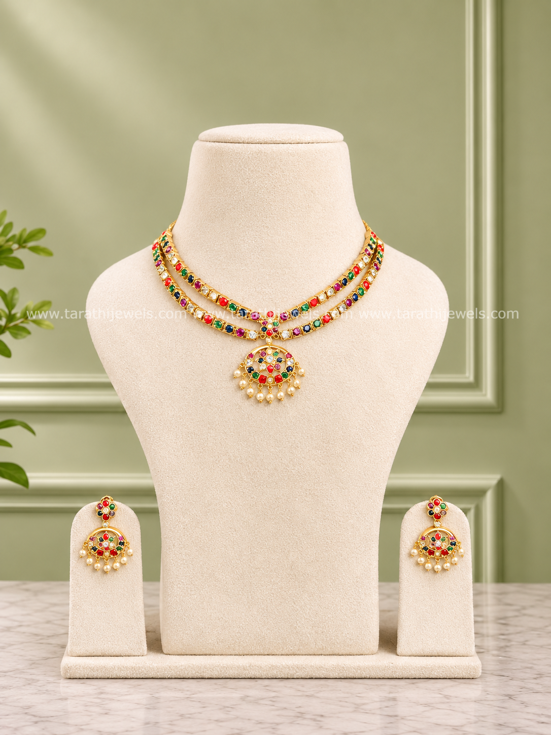 Ithanya Version3  Kemp Necklace N1178
