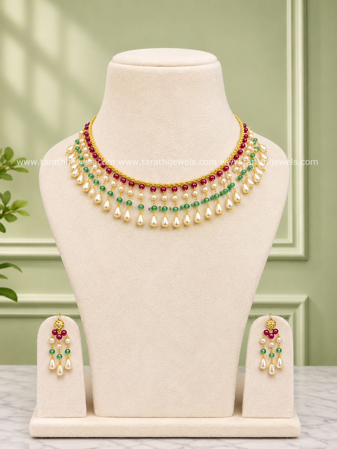 Pearl Necklace N1181
