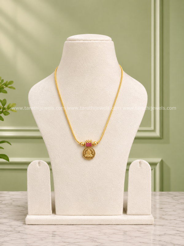 Lakshmi Coin Necklace N1183