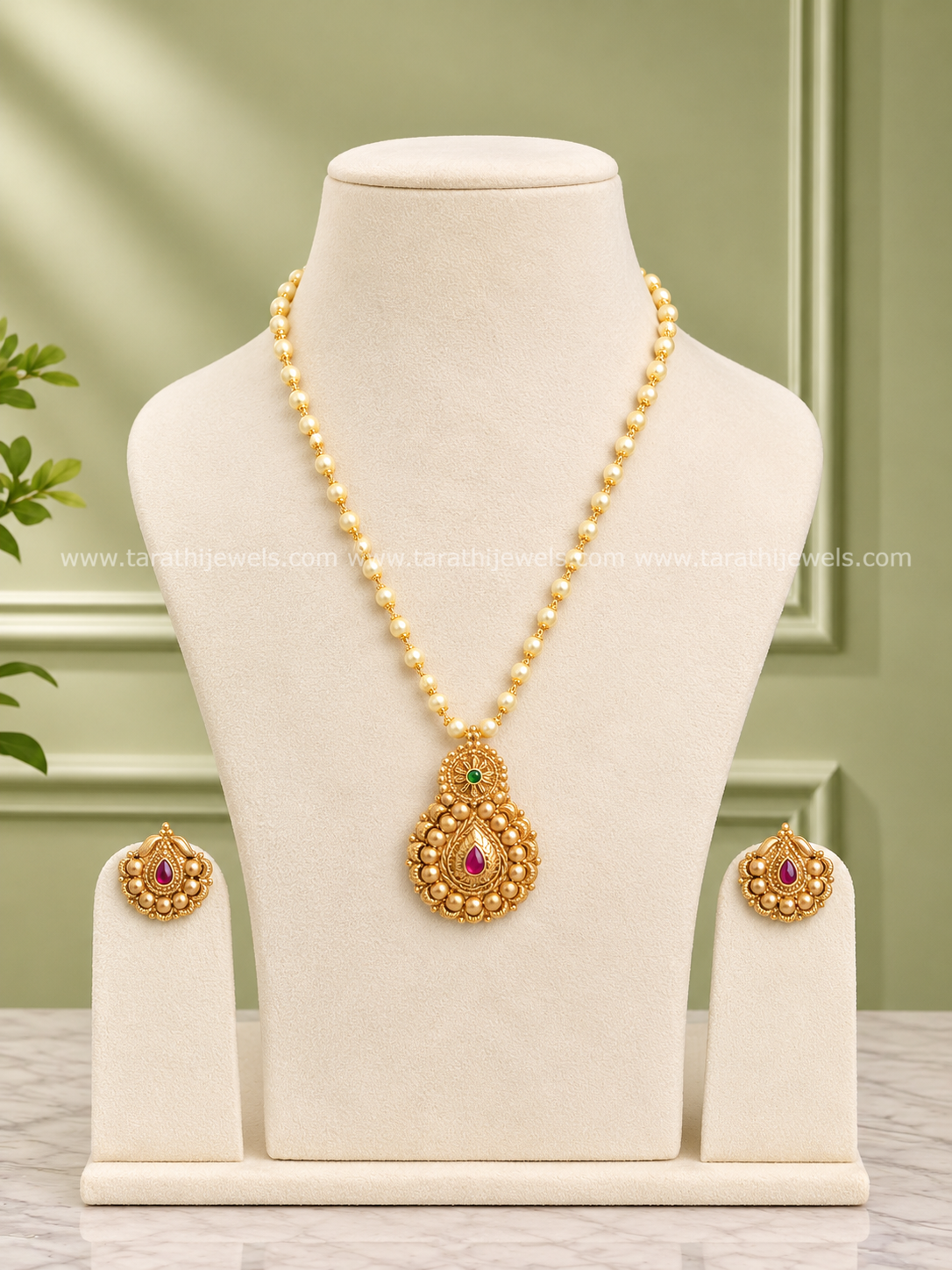 Pearl Neckchain N1184