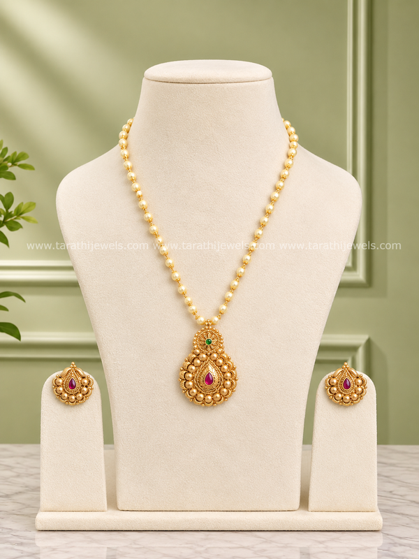Pearl Neckchain N1184