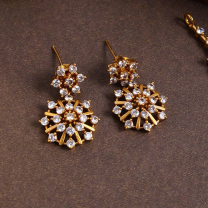 Amazing Diamond Look alike Necklace N232