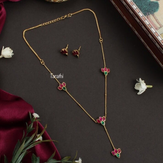 Amazing Lotus Design kemp Neckset N261